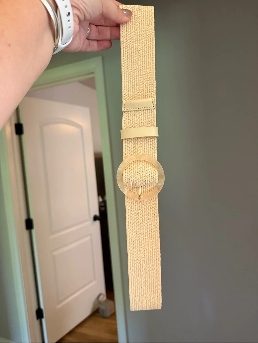 J.Crew factory belt